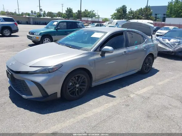 4T1DAACK1SU501729 2025 TOYOTA CAMRY - Image 2