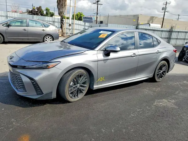 4T1DAACK1SU504257 2025 TOYOTA CAMRY - Image 1
