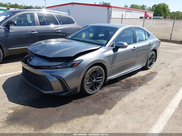 4T1DAACK1SU504730 2025 TOYOTA CAMRY - Image 2