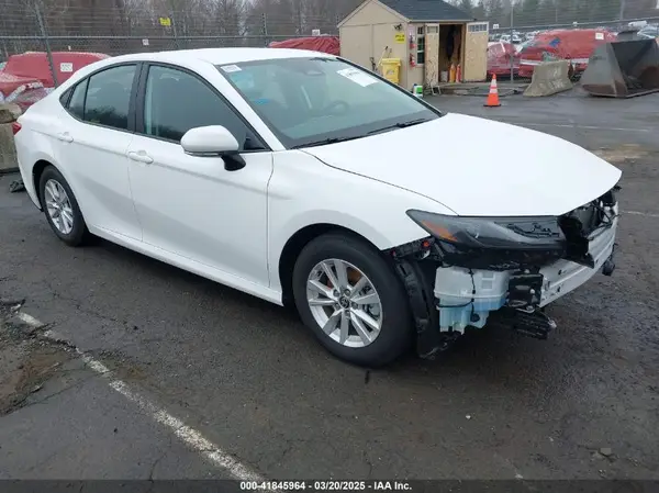 4T1DAACK1SU504839 2025 TOYOTA CAMRY - Image 1
