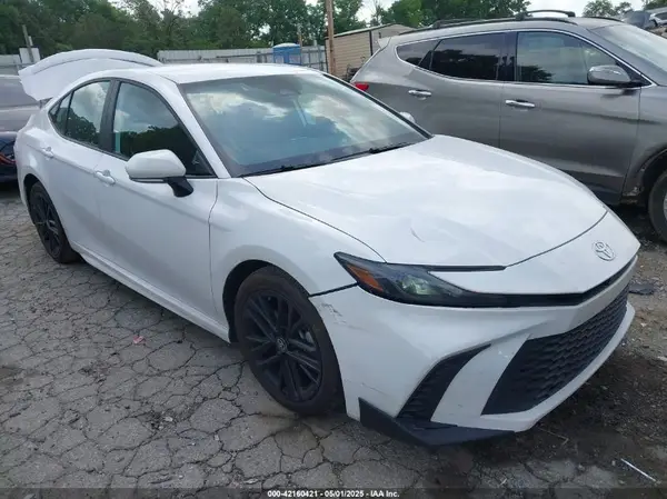 4T1DAACK1SU505344 2025 TOYOTA CAMRY - Image 1