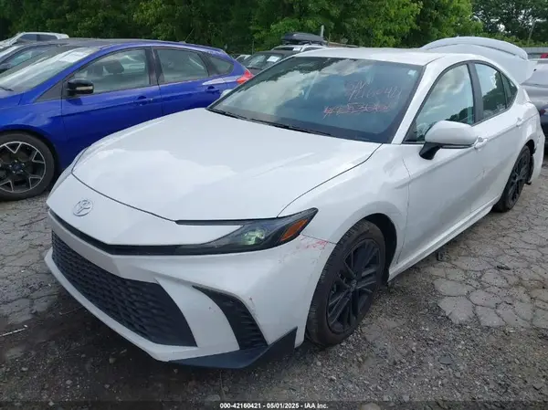 4T1DAACK1SU505344 2025 TOYOTA CAMRY - Image 2