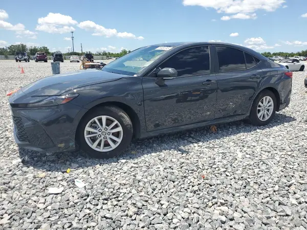 4T1DAACK1SU507076 2025 TOYOTA CAMRY - Image 1