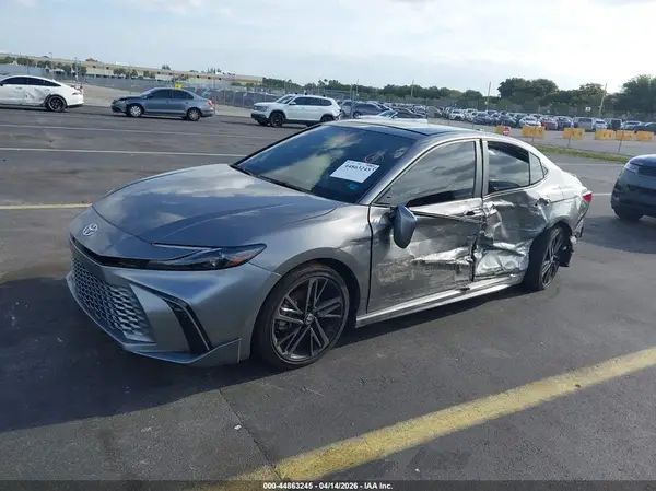 4T1DAACK1SU508020 2025 TOYOTA CAMRY - Image 2