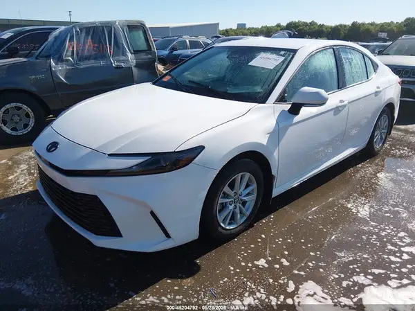 4T1DAACK1SU508258 2025 TOYOTA CAMRY - Image 2