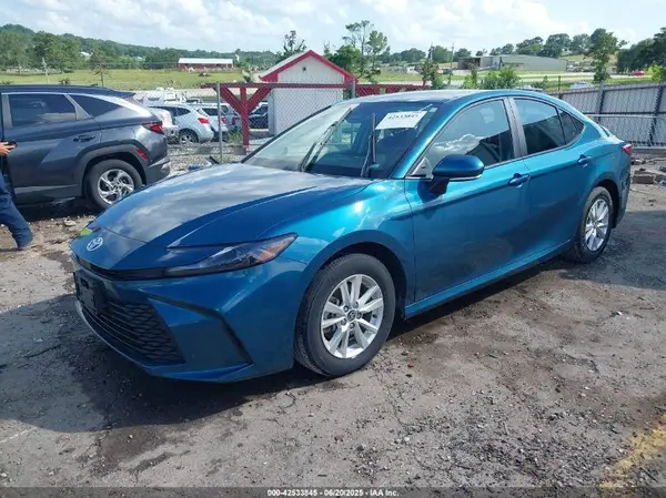 4T1DAACK1SU508759 2025 TOYOTA CAMRY - Image 2