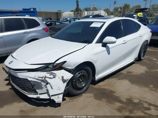 4T1DAACK1SU511659 2025 TOYOTA CAMRY - Image 2