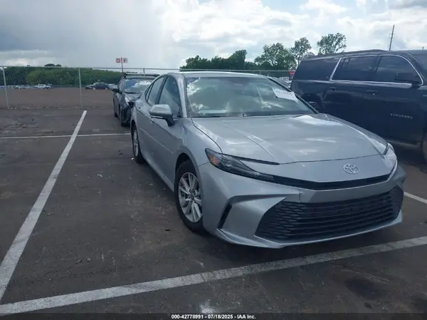 4T1DAACK1SU511905 2025 TOYOTA CAMRY - Image 1