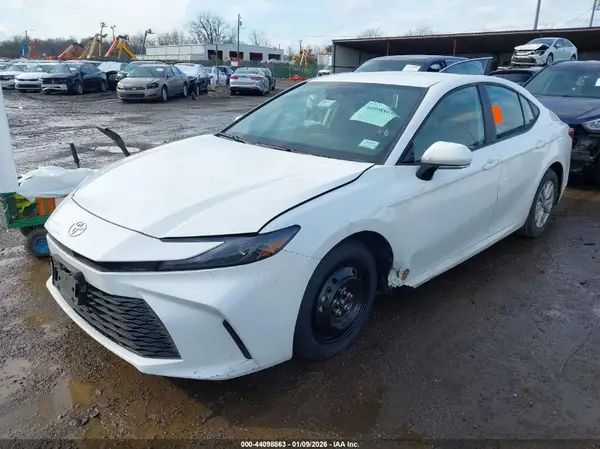 4T1DAACK1SU512813 2025 TOYOTA CAMRY - Image 2