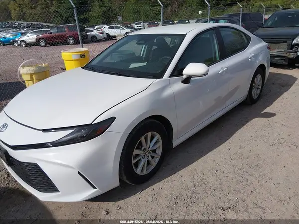 4T1DAACK1SU515338 2025 TOYOTA CAMRY - Image 2