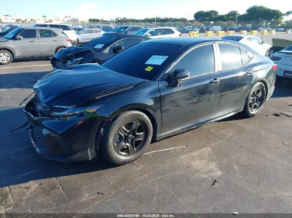 4T1DAACK1SU515453 2025 TOYOTA CAMRY - Image 2