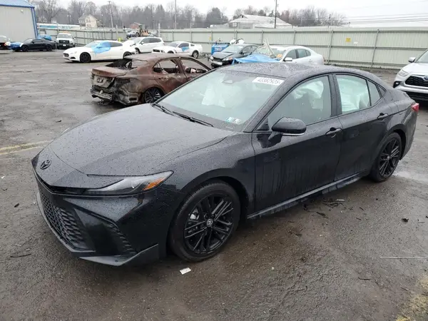 4T1DAACK1SU516649 2025 TOYOTA CAMRY - Image 1