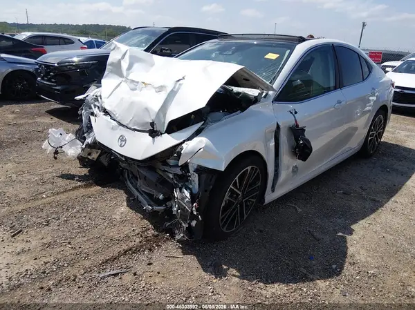 4T1DAACK1SU517025 2025 TOYOTA CAMRY - Image 2
