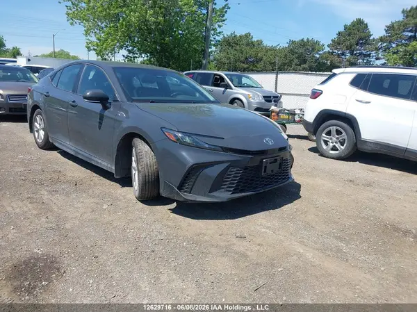 4T1DAACK1SU521379 2025 TOYOTA CAMRY - Image 1