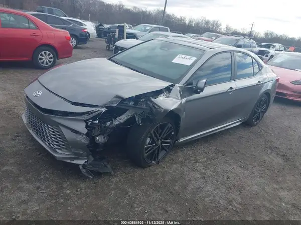 4T1DAACK1SU523116 2025 TOYOTA CAMRY - Image 2