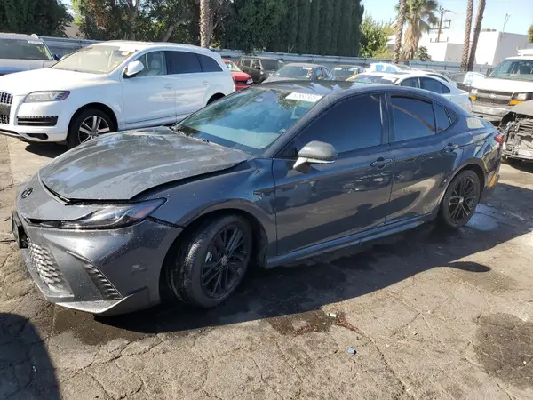 4T1DAACK1SU525237 2025 TOYOTA CAMRY - Image 1