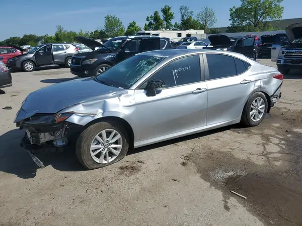 4T1DAACK1SU529384 2025 TOYOTA CAMRY - Image 1