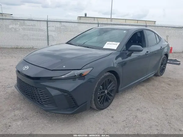 4T1DAACK1SU530177 2025 TOYOTA CAMRY - Image 2