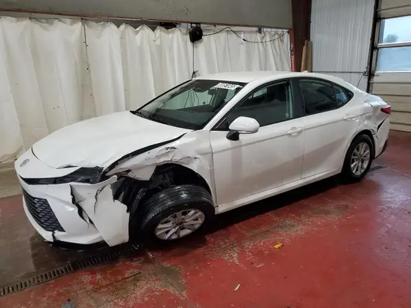 4T1DAACK1SU531183 2025 TOYOTA CAMRY - Image 1