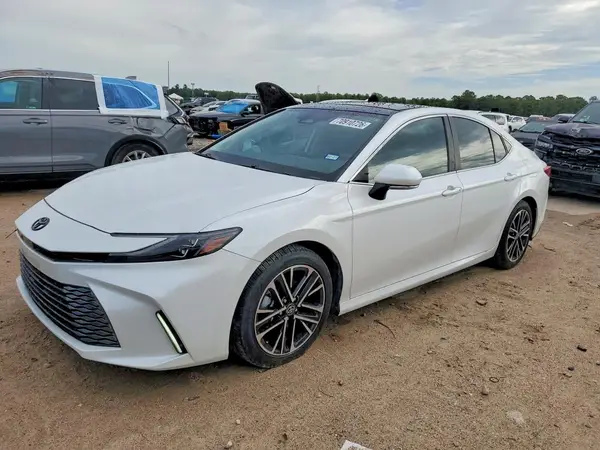 4T1DAACK1SU532592 2025 TOYOTA CAMRY - Image 1