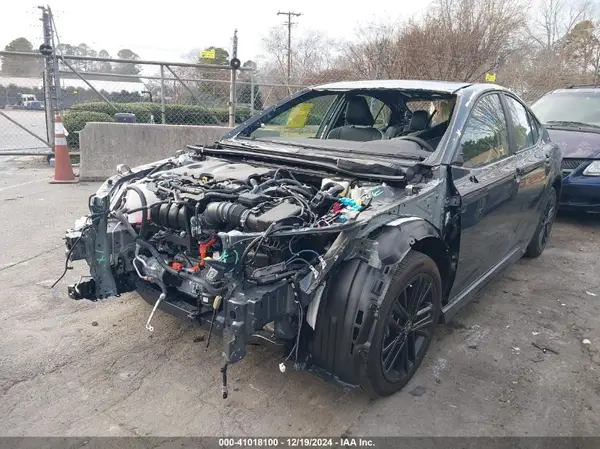 4T1DAACK1SU536447 2025 TOYOTA CAMRY - Image 2