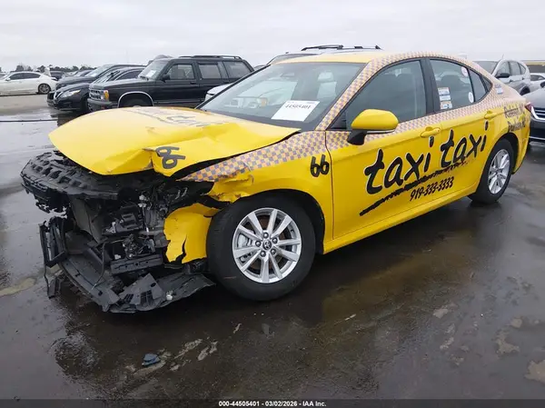4T1DAACK1SU538540 2025 TOYOTA CAMRY - Image 2