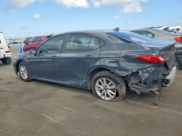 4T1DAACK1SU538859 2025 TOYOTA CAMRY - Image 2