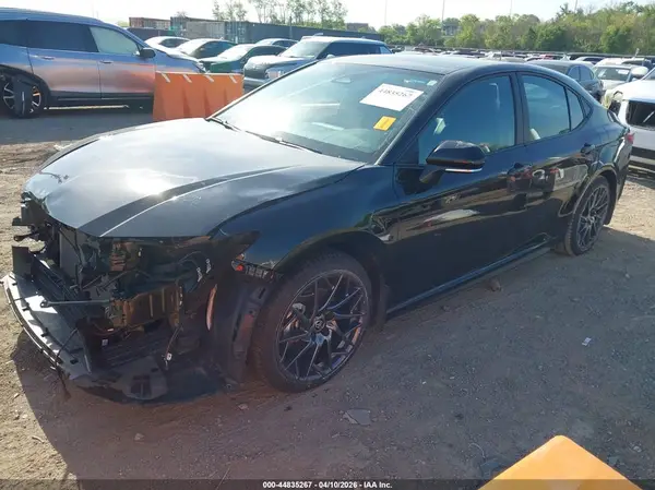 4T1DAACK1SU539705 2025 TOYOTA CAMRY - Image 2