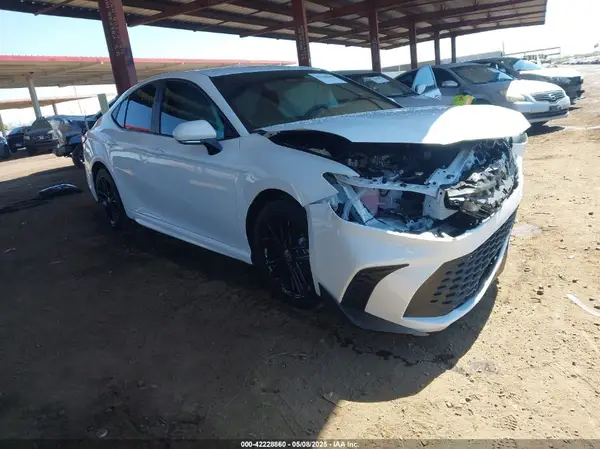 4T1DAACK1SU541129 2025 TOYOTA CAMRY - Image 1