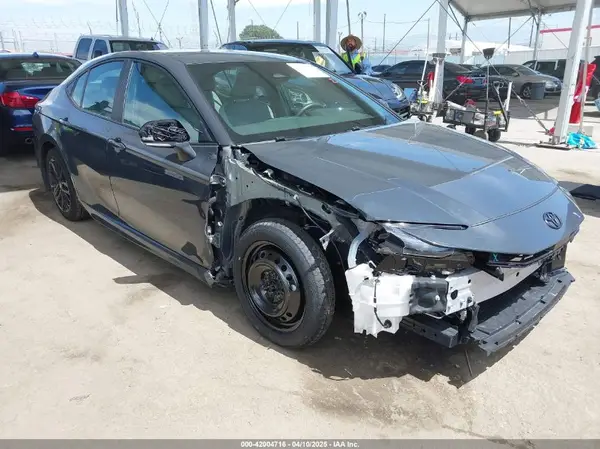 4T1DAACK1SU541650 2025 TOYOTA CAMRY - Image 1