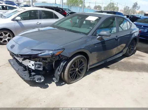 4T1DAACK1SU541650 2025 TOYOTA CAMRY - Image 2
