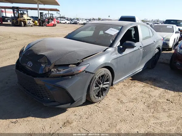 4T1DAACK1SU543804 2025 TOYOTA CAMRY - Image 2