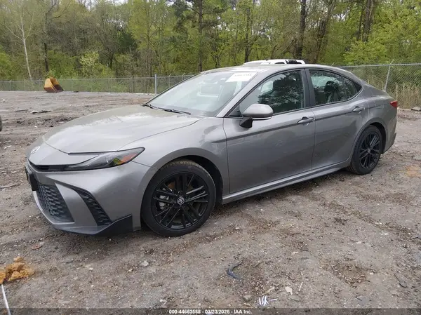 4T1DAACK1SU544063 2025 TOYOTA CAMRY - Image 2