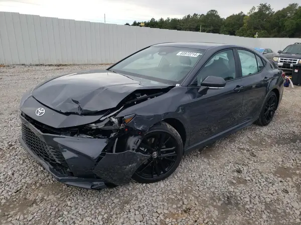 4T1DAACK1SU544516 2025 TOYOTA CAMRY - Image 1