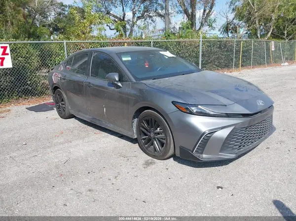 4T1DAACK1SU545813 2025 TOYOTA CAMRY - Image 1
