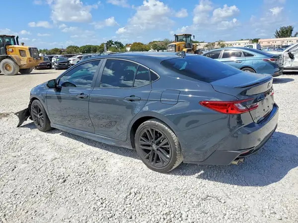 4T1DAACK1SU546279 2025 TOYOTA CAMRY - Image 2