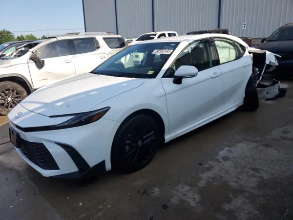 4T1DAACK1SU547710 2025 TOYOTA CAMRY - Image 1
