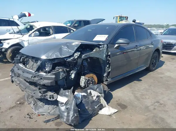 4T1DAACK1SU547755 2025 TOYOTA CAMRY - Image 2