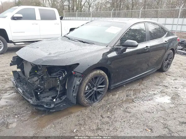 4T1DAACK1SU548792 2025 TOYOTA CAMRY - Image 2