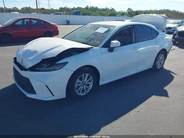 4T1DAACK1SU550378 2025 TOYOTA CAMRY - Image 2