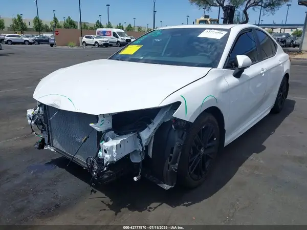 4T1DAACK1SU553104 2025 TOYOTA CAMRY - Image 2