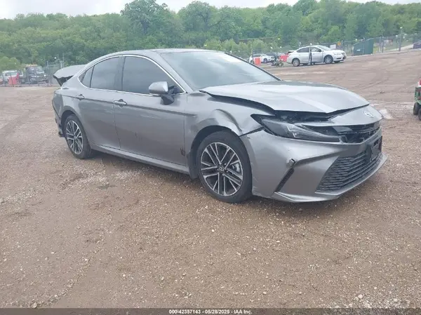 4T1DAACK1SU554110 2025 TOYOTA CAMRY - Image 1