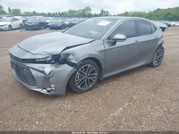 4T1DAACK1SU554110 2025 TOYOTA CAMRY - Image 2