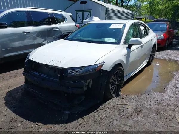 4T1DAACK1SU554317 2025 TOYOTA CAMRY - Image 2