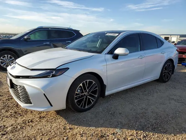 4T1DAACK1SU554608 2025 TOYOTA CAMRY - Image 1