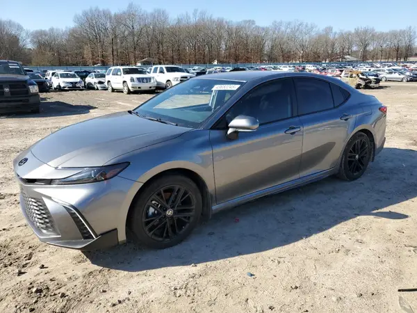 4T1DAACK1SU560649 2025 TOYOTA CAMRY - Image 1
