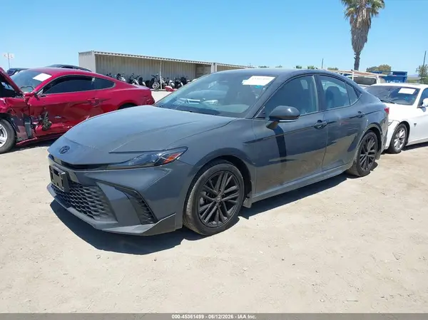 4T1DAACK1SU562109 2025 TOYOTA CAMRY - Image 2