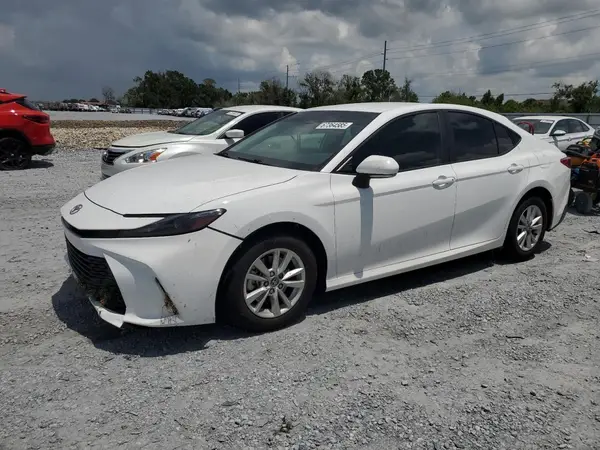 4T1DAACK1SU563521 2025 TOYOTA CAMRY - Image 1