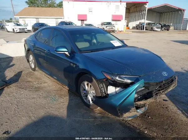 4T1DAACK1SU568265 2025 TOYOTA CAMRY - Image 1