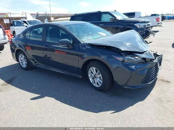 4T1DAACK1SU573126 2025 TOYOTA CAMRY - Image 1